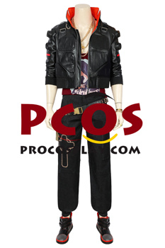 Picture of Cyberpunk Jackie Welles Cosplay Costume mp006040