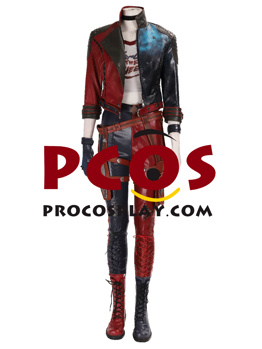 Immagine di Suicide Squad: Kill the Justice League Harley Quinn Cosplay Costume mp006042