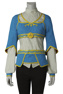 Photo de la légende de Zelda: le souffle de la princesse sauvage Zelda Cosplay Costume mp005910