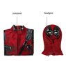 Bild von New Deadpool 2 Wade Wilson Cosplay Overall für Kinder mp006045