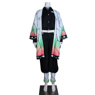 Image de tueur de démons prêt à expédier: Kimetsu no Yaiba Kochou Shinobu Haori Costume de Cosplay Version de mise à niveau mp006007