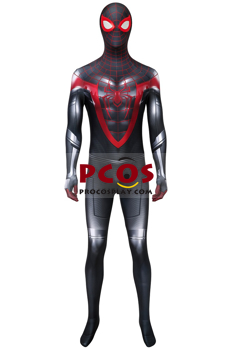 Picture of Spider Man PS5 Miles Morales Cosplay jumpsuit mp005705