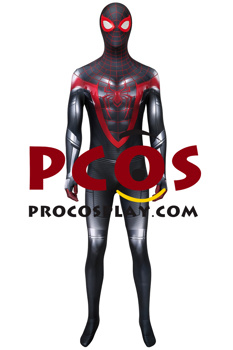 Picture of Spider Man PS5 Miles Morales Cosplay jumpsuit mp005705