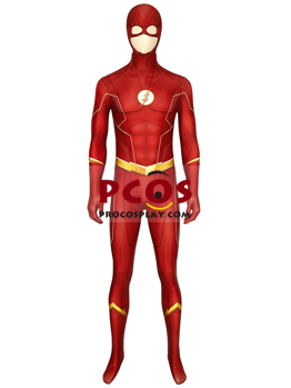 Immagine della tuta di The Flash Stagione 6 Barry Allen Cosplay mp005709