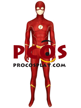 Immagine della tuta di The Flash Stagione 6 Barry Allen Cosplay mp005709