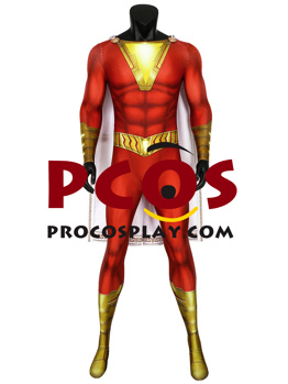 Imagen del mono de cosplay de Billy Batson mp005710