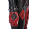Picture of Ready to Ship Deluxe Batman: Arkham Asylum City Harley Quinn Cosplay Costume mp003869