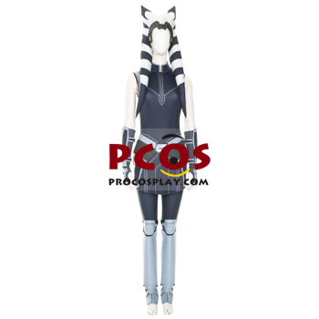Picture of Ready to Ship The Clone Wars Ahsoka Tano Cosplay Costume mp005581