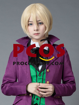 Изображение Best Black Butler Kuroshitsuji Alois Trancy Cosplay Парик для продажи mp000553