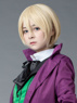 Bild der besten schwarzen Butler Kuroshitsuji Alois Trancy Cosplay Perücke zum Verkauf mp000553