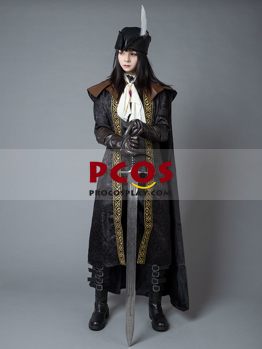 Bloodborne The Old Hunters Cosplay Costume Halloween Outfit