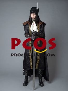 Immagine di Ready to Ship Bloodborne The Player Maria Cosplay Costume mp004007