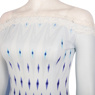 Picture of Ready to Ship Frozen 2 Elsa White Dress Cosplay Costume mp005306