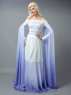 Picture of Ready to Ship Frozen 2 Elsa White Dress Cosplay Costume mp005306