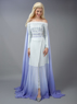 Picture of Ready to Ship Frozen 2 Elsa White Dress Cosplay Costume mp005306