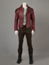 Immagine di Pronto per la spedizione Guardiani della Galassia Vol.2 Peter Quill Star-Lord Cosplay Costume mp003703