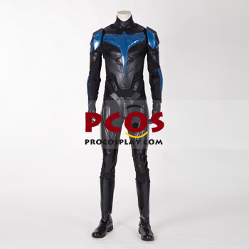 Image de Titan Nightwing Dick Grayson Cosplay Costume mp005711