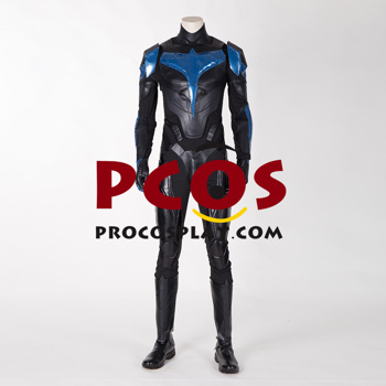 Bild von Titan Nightwing Dick Grayson Cosplay Kostüm mp005711