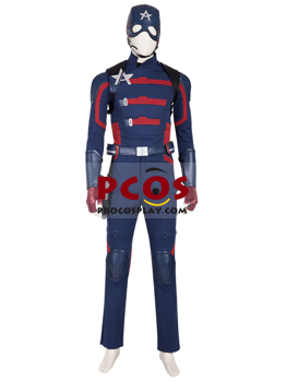 Image de Le Faucon et le soldat d'hiver Captain America Cosplay Costume mp005703
