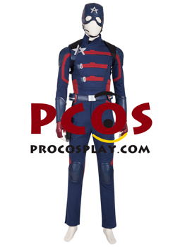 Immagine di The Falcon and the Winter Soldier Captain America Cosplay Costume mp005703