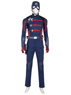 Image de Le Faucon et le soldat d'hiver Captain America Cosplay Costume mp005703