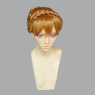 Изображение замороженной принцессы Анны из Эренделл Up-do Brown Cosplay Wigs Upgrade mp005902