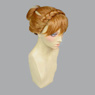 Bild der gefrorenen Prinzessin Anna von Arendelle Up-do Brown Cosplay Perücken Upgrade mp005902