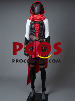 Anime Rwby Volume 7 Season 7 Red Ruby Rose Cosplay Costume For Girls Best Profession Cosplay Costumes Online Shop