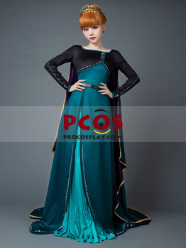 Image de Frozen 2 Anna Princess Couronnement Robe Cosplay Costume mp005933