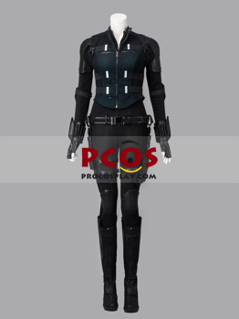 Picture of Ready to Ship 101 Size Infinity War Black Widow Natasha Romanoff Cosplay Costume mp003868