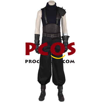 Picture of Ready to Ship Final Fantasy VII Remake Cloud Strife Cosplay Costume mp004978