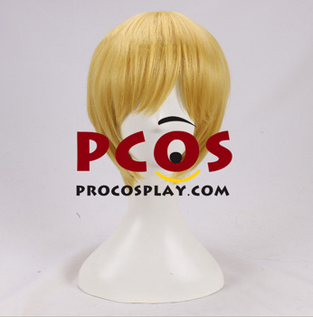 Picture of Best One Piece Vinsmoke Sanji Japanese Anime Cosplay Wigs mp006148