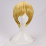 Immagine delle migliori parrucche cosplay anime giapponesi Vinsmoke Sanji di un pezzo mp006148