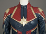 Picture of Ready to Ship Captain Marvel Carol Danvers Cosplay Costume mp004077