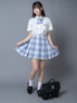 Picture of Ready to Ship High School Student Uniform Skirt mp006132