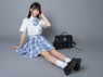 Picture of Ready to Ship High School Student Uniform Skirt mp006132