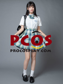 Picture of Ready to Ship High School Student Uniform Skirt mp006134-Clearance