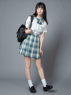 Picture of Ready to Ship High School Student Uniform Skirt mp006134-Clearance
