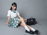 Picture of Ready to Ship High School Student Uniform Skirt mp006134-Clearance