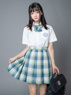 Picture of Ready to Ship High School Student Uniform Skirt mp006134-Clearance