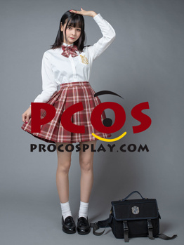 Picture of Ready to Ship High School Student Uniform Skirt mp006136-Clearance