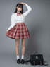 Picture of Ready to Ship High School Student Uniform Skirt mp006136-Clearance