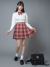 Picture of Ready to Ship High School Student Uniform Skirt mp006136-Clearance