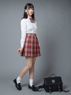 Picture of Ready to Ship High School Student Uniform Skirt mp006136-Clearance