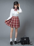 Picture of Ready to Ship High School Student Uniform Skirt mp006136-Clearance