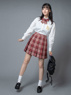 Picture of Ready to Ship High School Student Uniform Skirt mp006136-Clearance