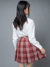 Picture of Ready to Ship High School Student Uniform Skirt mp006136-Clearance