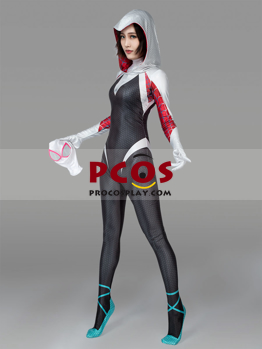 Picture of Ready to Ship Spider-Man: Into the Spider-Verse Gwen Stacy Cosplay Costume mp004231 On Sale