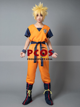Bild von Dragon Ball Son Gohan vereinfachtes Cosplay-Kostüm mp002565-101