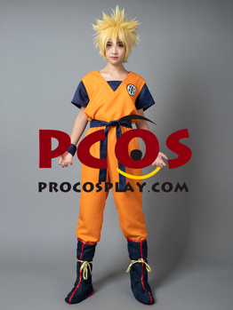 Picture of Ready to Ship Dragon Ball Son Gohan Simplified Cosplay Costume mp002565